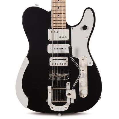Fender Artist Jack White Triplecaster Black Electric Guitars / Solid Body