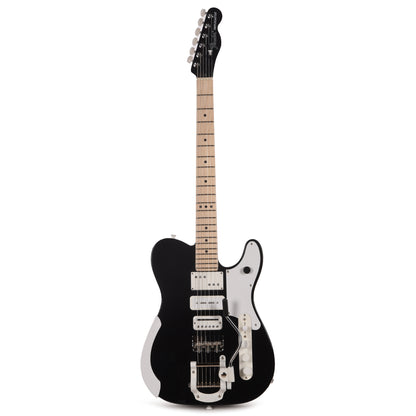 Fender Artist Jack White Triplecaster Black Electric Guitars / Solid Body