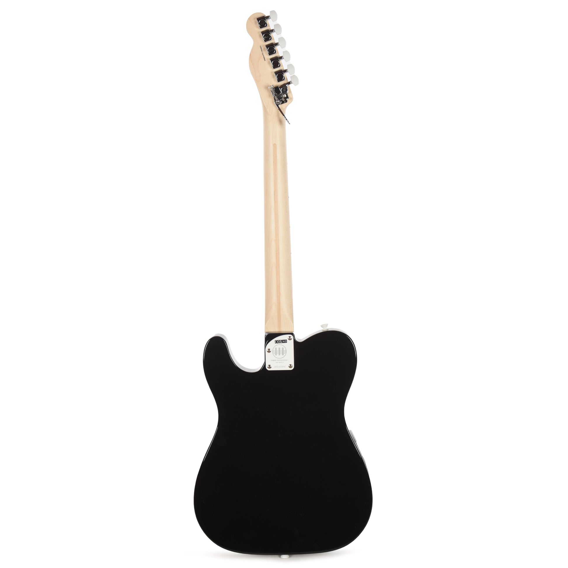 Fender Artist Jack White Triplecaster Black Electric Guitars / Solid Body