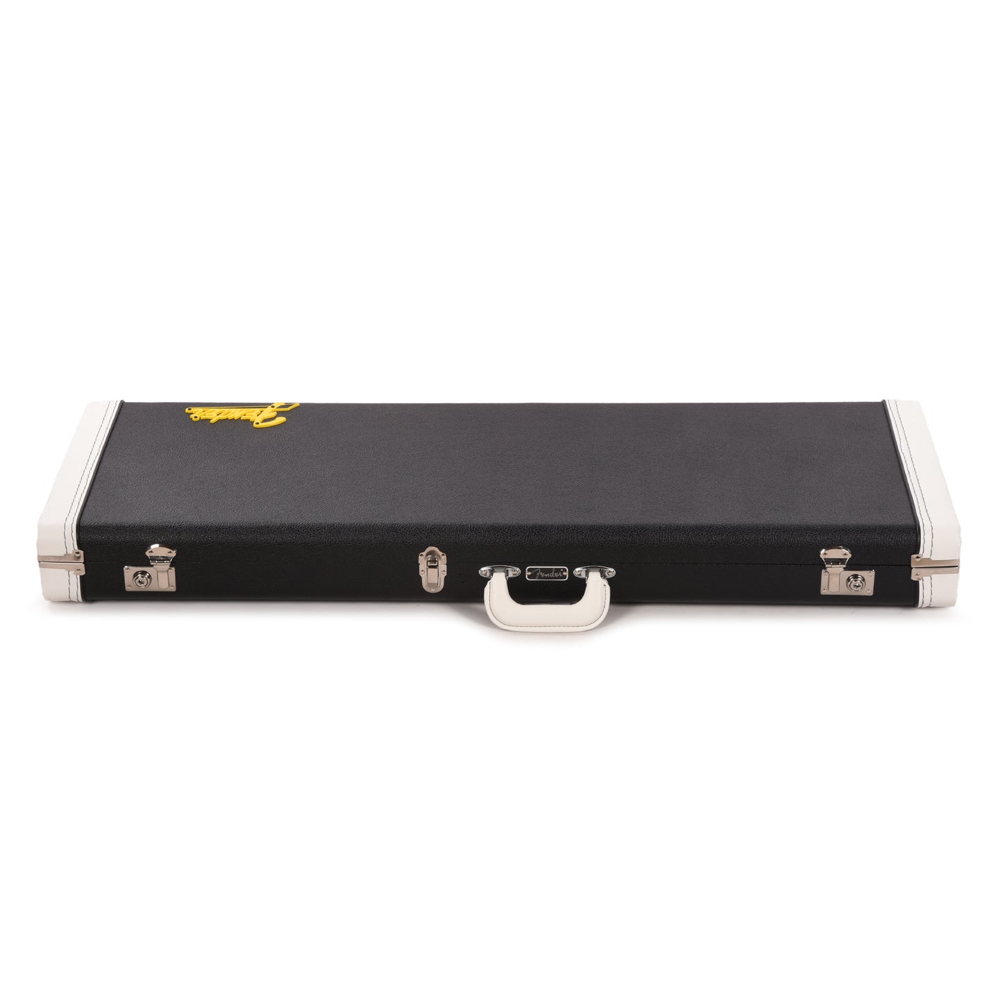 Fender Artist Jack White Triplecaster Black Electric Guitars / Solid Body