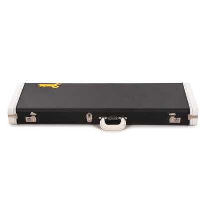 Fender Artist Jack White Triplecaster Black Electric Guitars / Solid Body