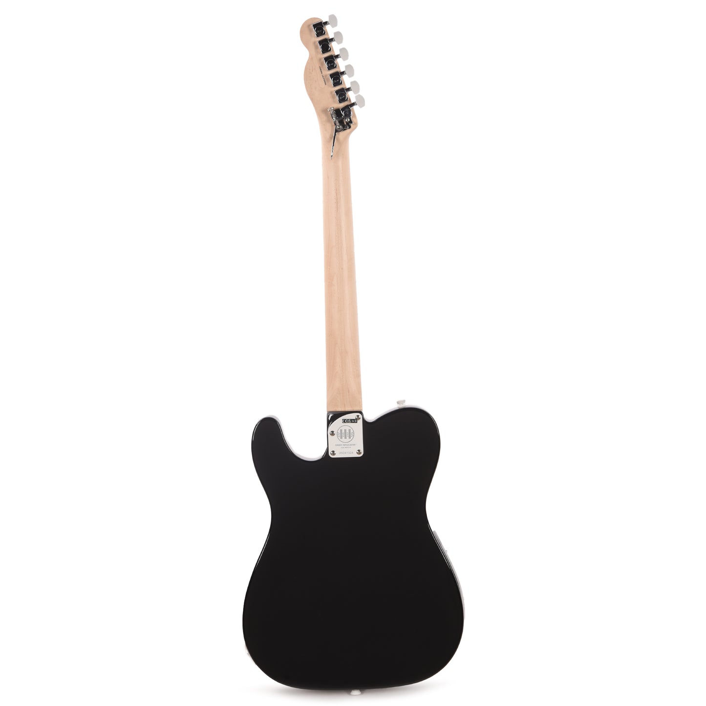 Fender Artist Jack White Triplecaster Black Electric Guitars / Solid Body