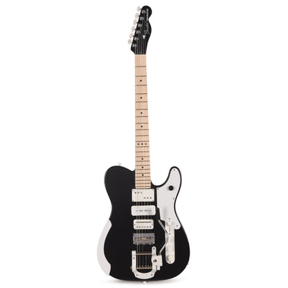 Fender Artist Jack White Triplecaster Black Electric Guitars / Solid Body