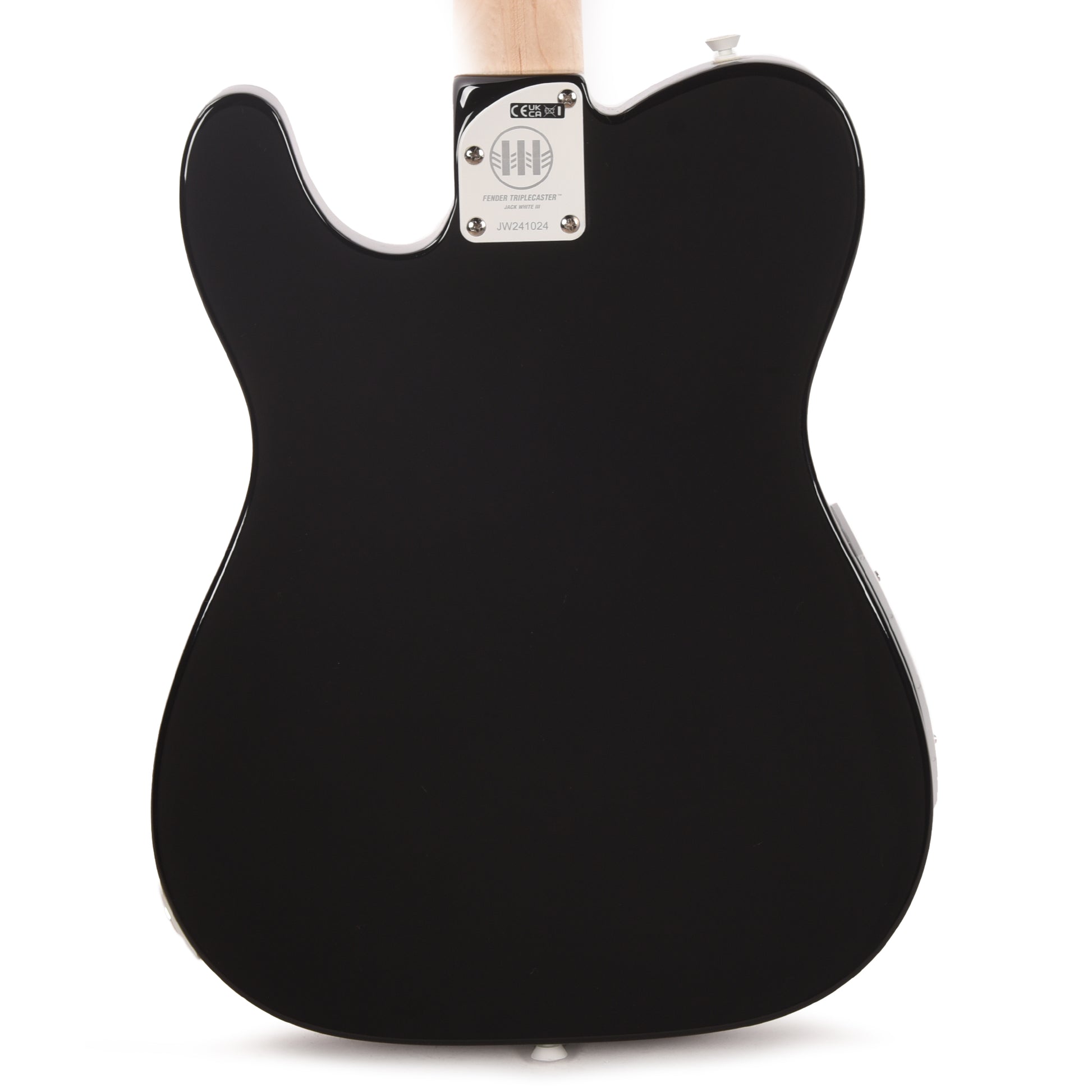 Fender Artist Jack White Triplecaster Black Electric Guitars / Solid Body