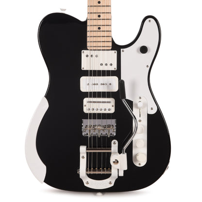 Fender Artist Jack White Triplecaster Black Electric Guitars / Solid Body