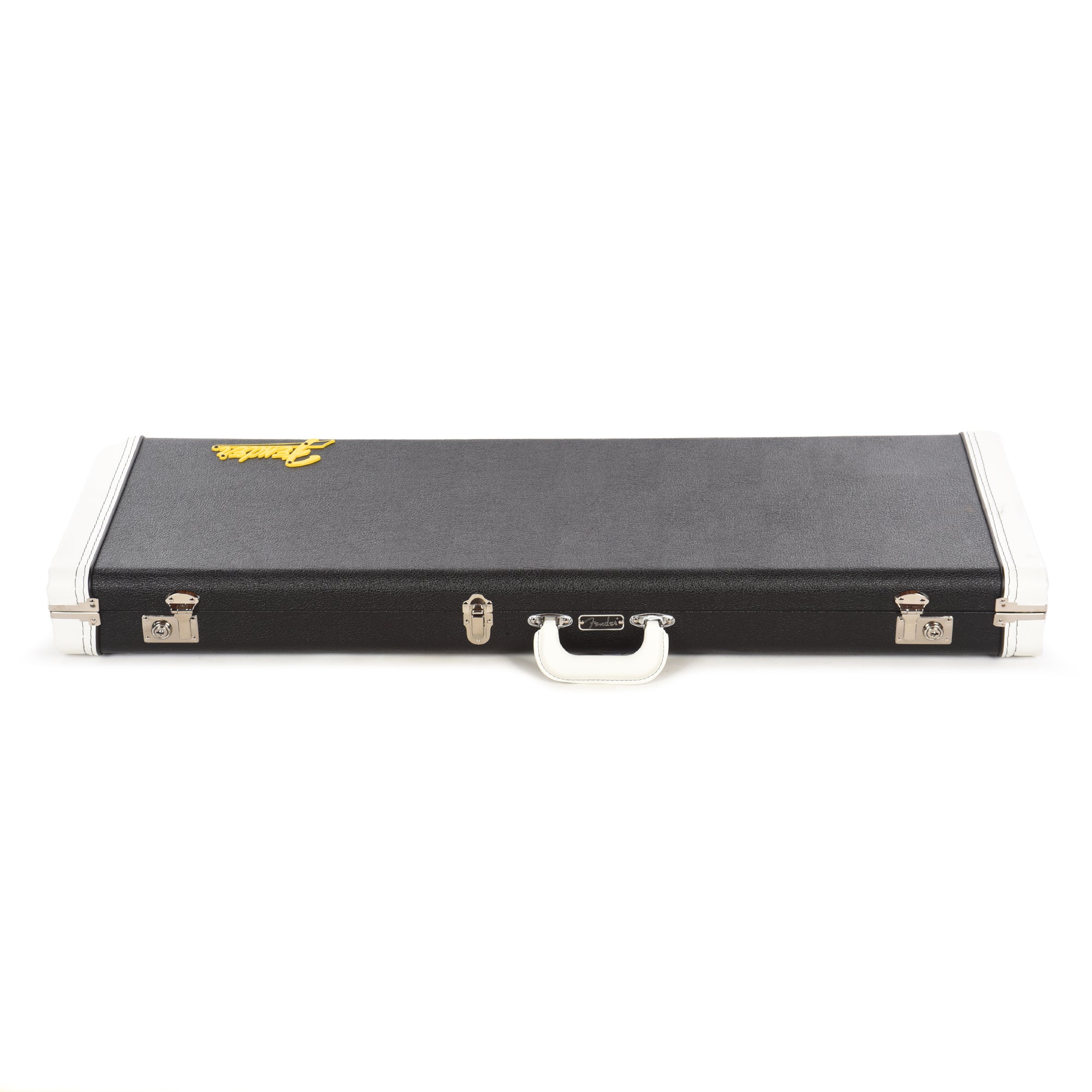 Fender Artist Jack White Triplecaster Black Electric Guitars / Solid Body
