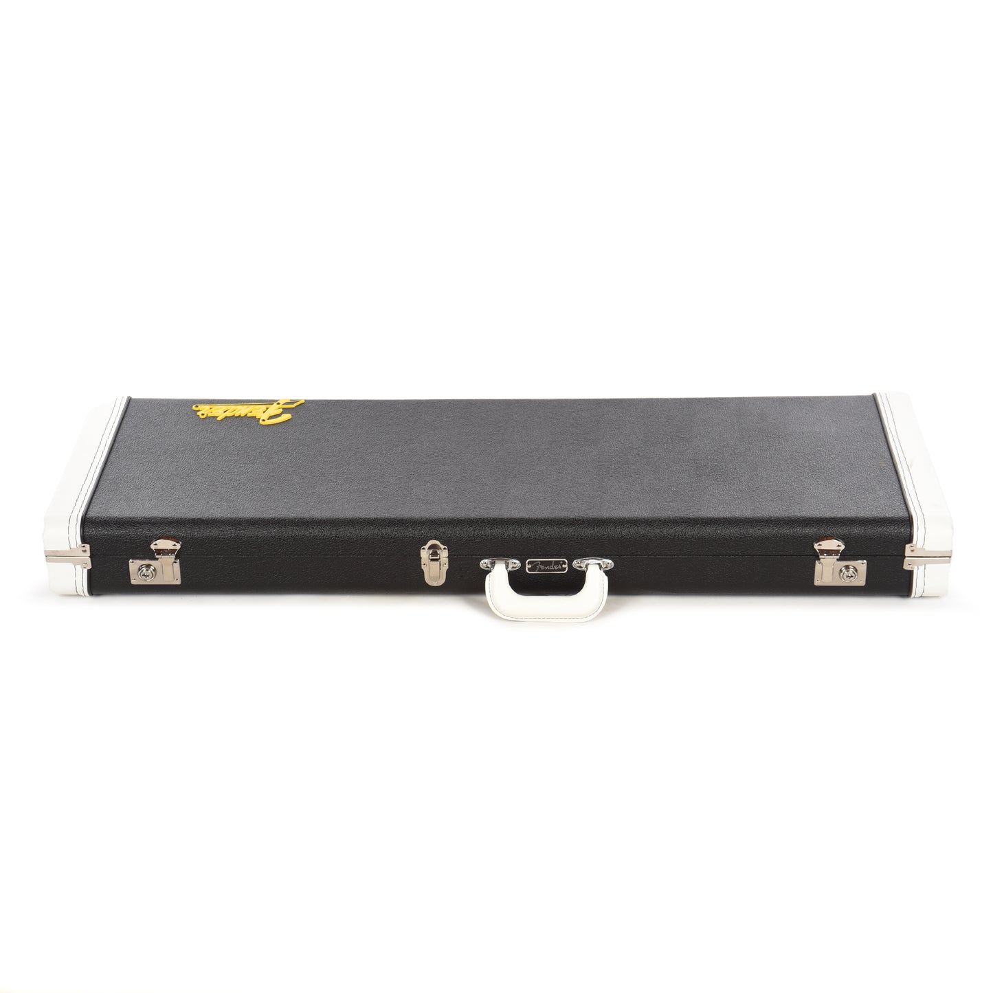 Fender Artist Jack White Triplecaster Black Electric Guitars / Solid Body