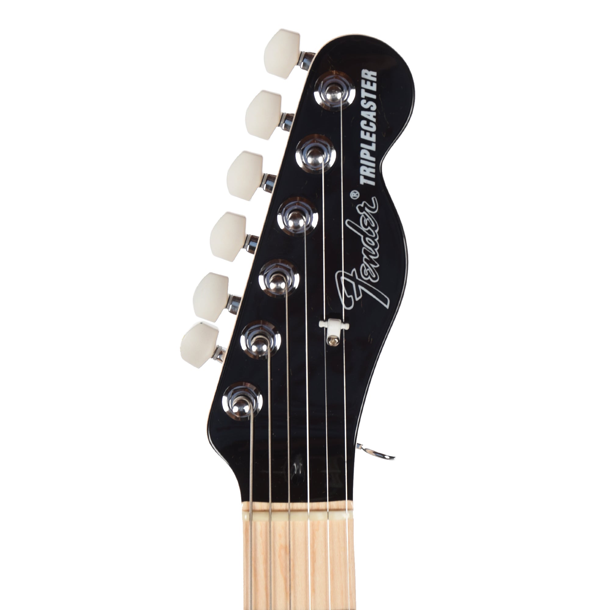 Fender Artist Jack White Triplecaster Black Electric Guitars / Solid Body