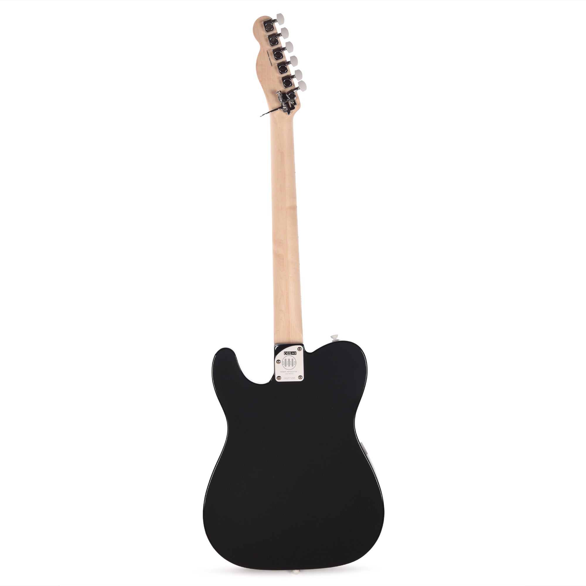 Fender Artist Jack White Triplecaster Black Electric Guitars / Solid Body