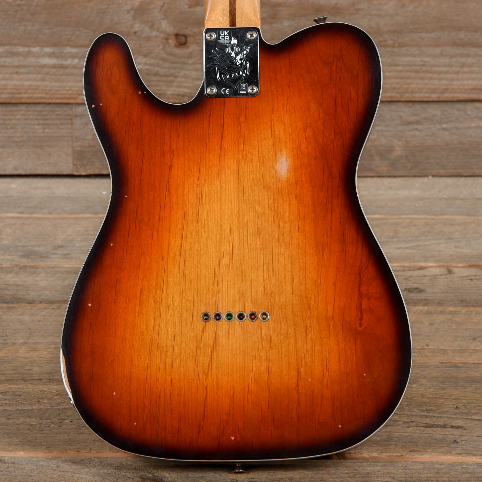 Fender Artist Jason Isbell Custom Telecaster Rosewood 3-color Chocolate Burst Electric Guitars / Solid Body