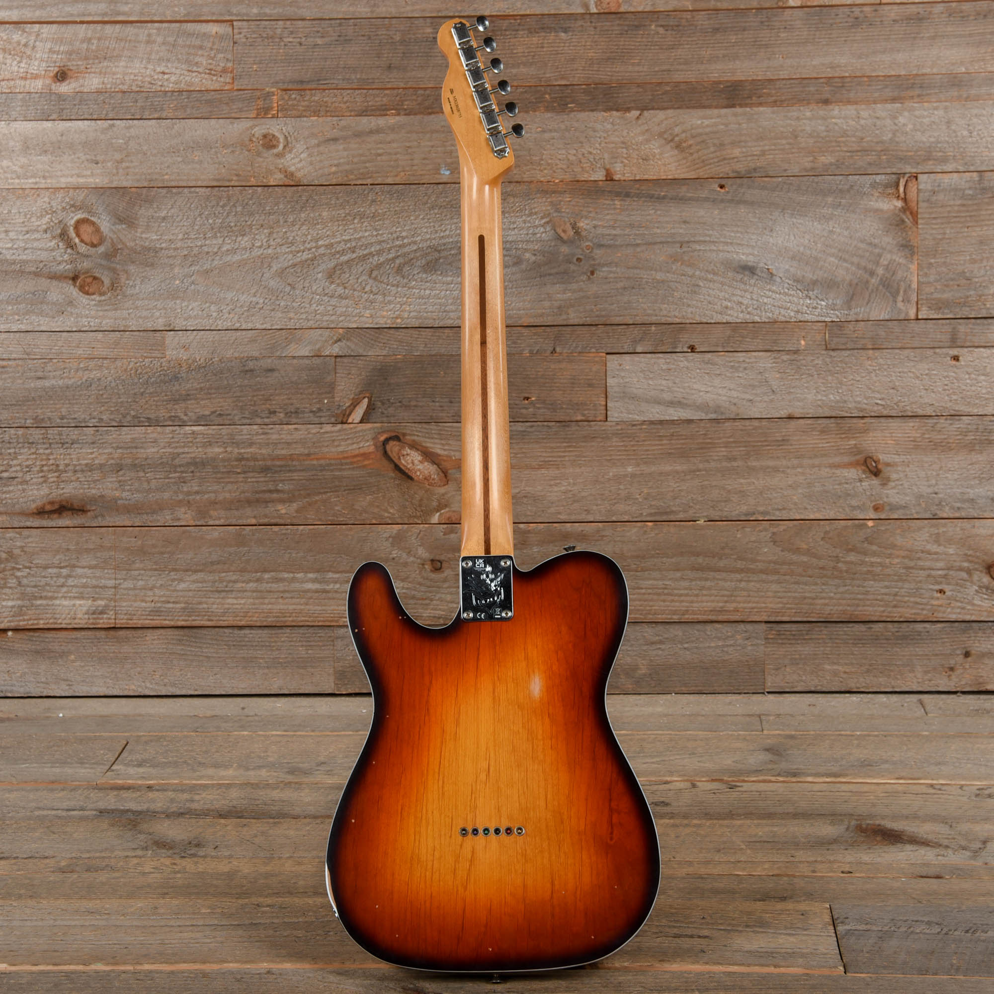 Fender Artist Jason Isbell Custom Telecaster Rosewood 3-color Chocolate Burst Electric Guitars / Solid Body