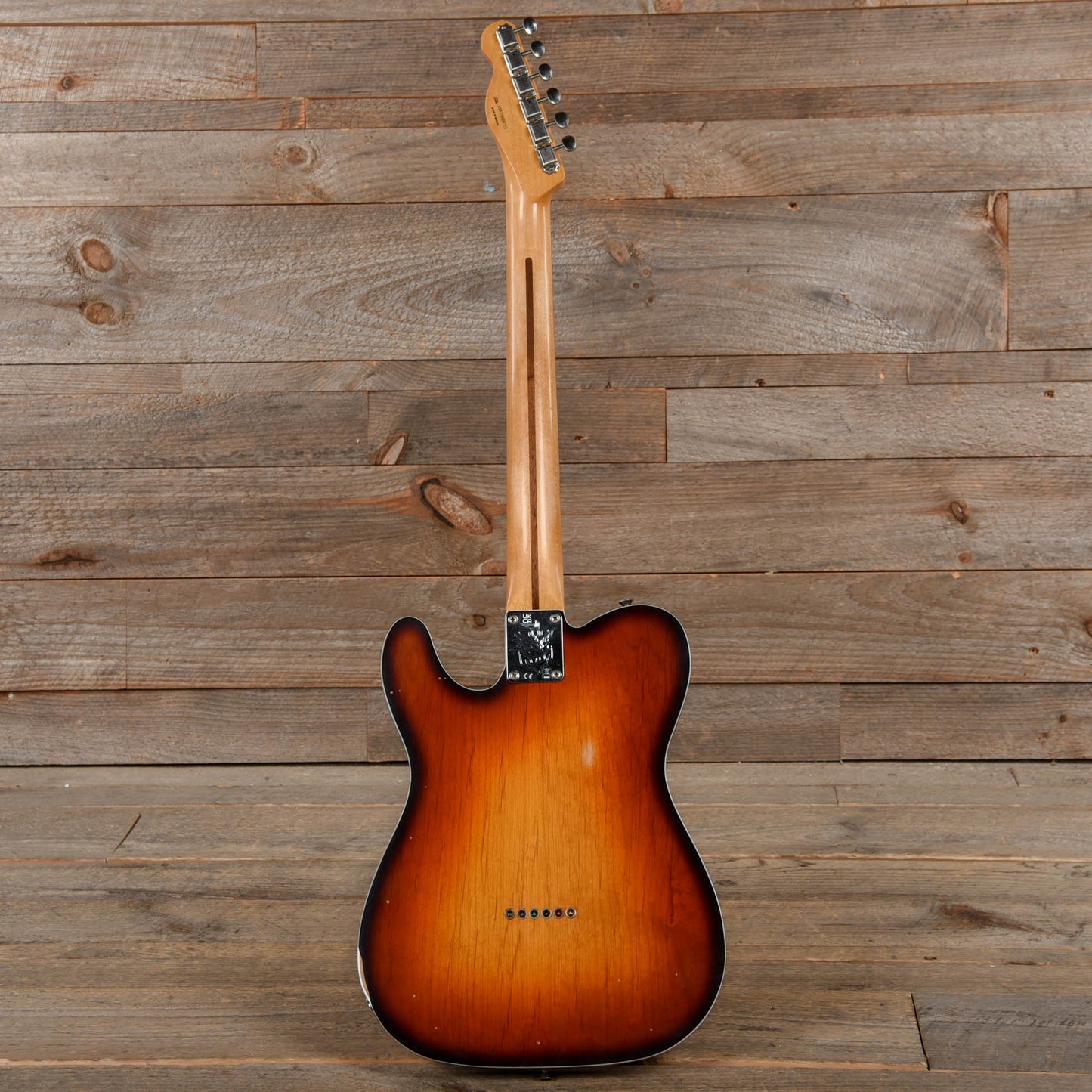 Fender Artist Jason Isbell Custom Telecaster Rosewood 3-color Chocolate Burst Electric Guitars / Solid Body