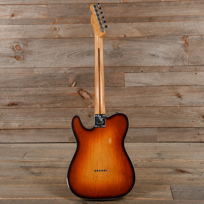 Fender Artist Jason Isbell Custom Telecaster Rosewood 3-color Chocolate Burst Electric Guitars / Solid Body