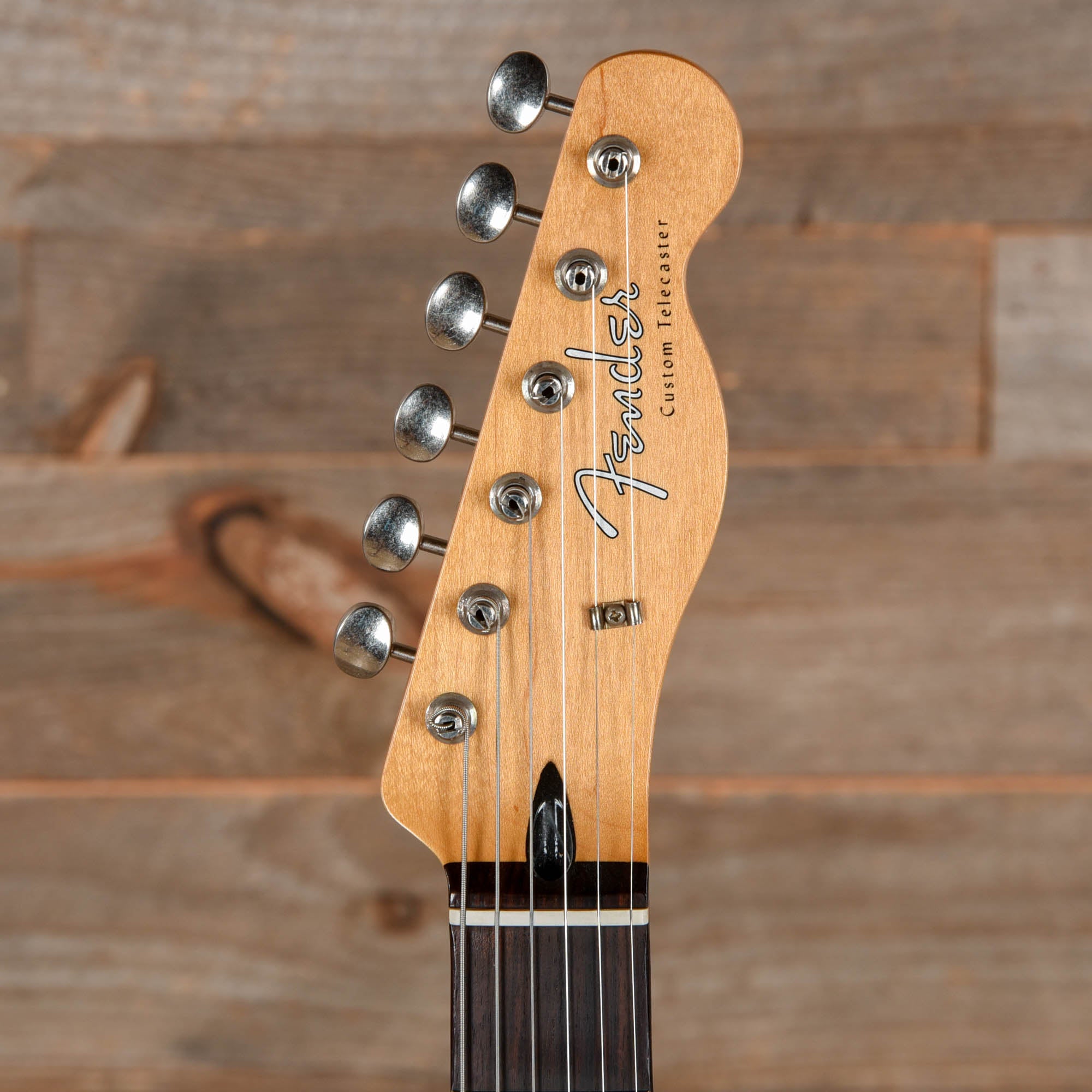 Fender Artist Jason Isbell Custom Telecaster Rosewood 3-color Chocolate Burst Electric Guitars / Solid Body