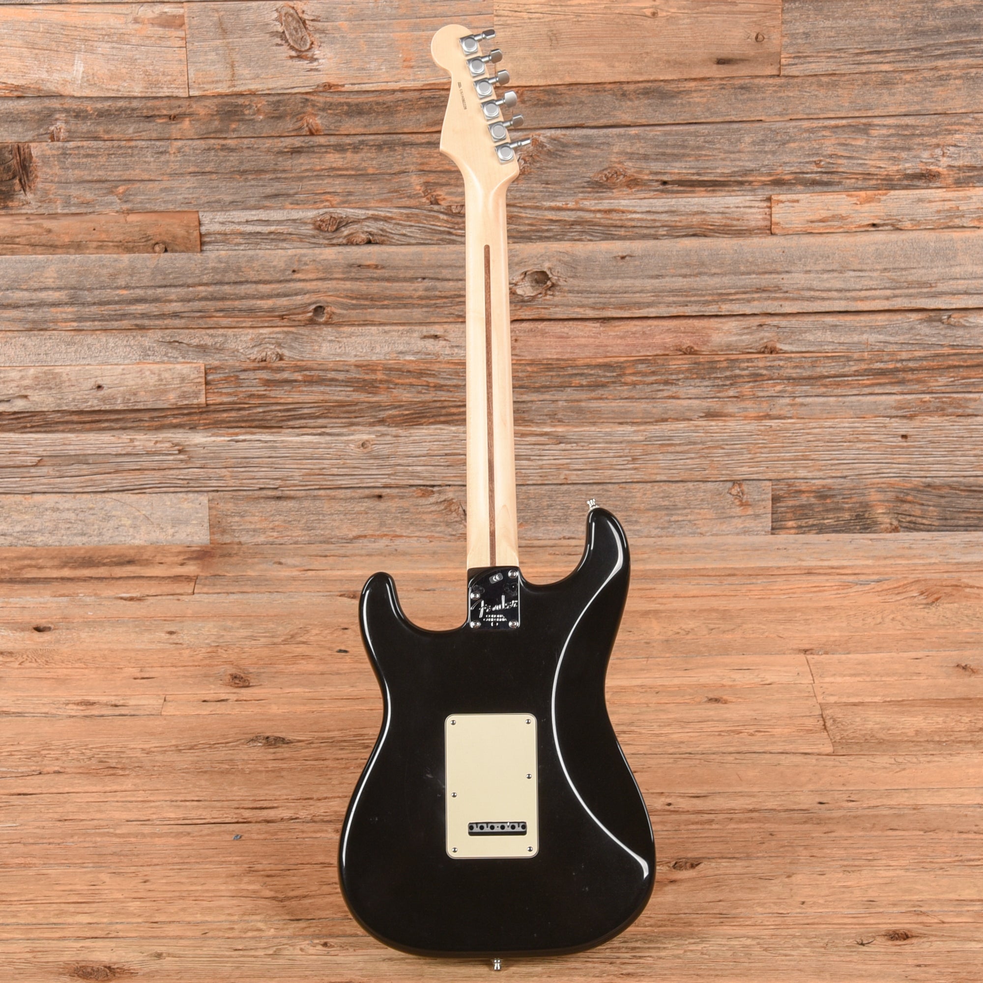 Fender Artist Jeff Beck Stratocaster Black Electric Guitars / Solid Body