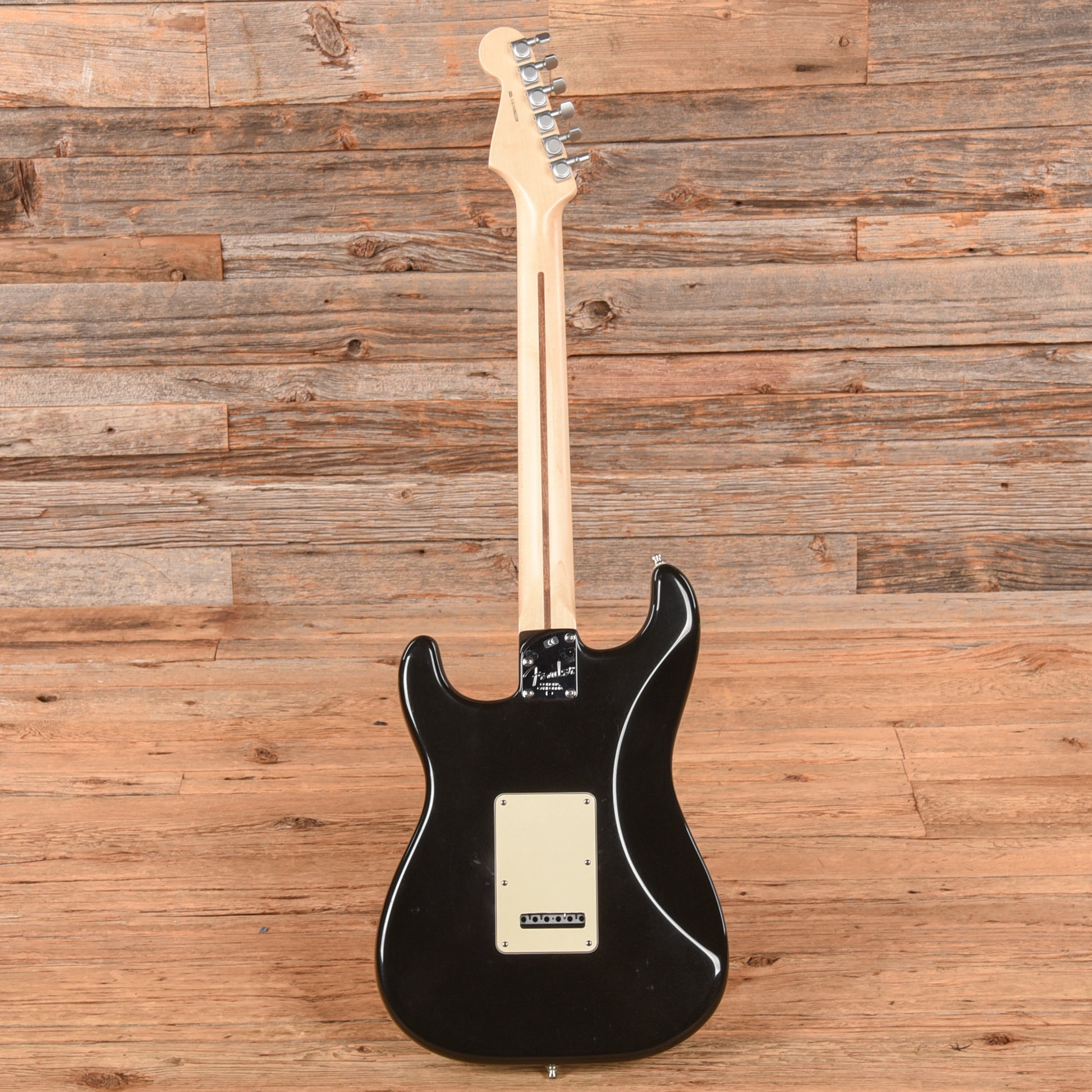 Fender Artist Jeff Beck Stratocaster Black Electric Guitars / Solid Body