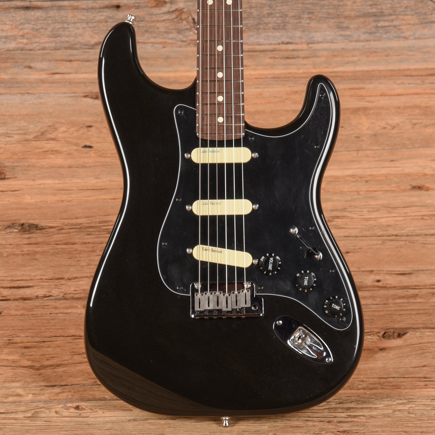 Fender Artist Jeff Beck Stratocaster Black Electric Guitars / Solid Body