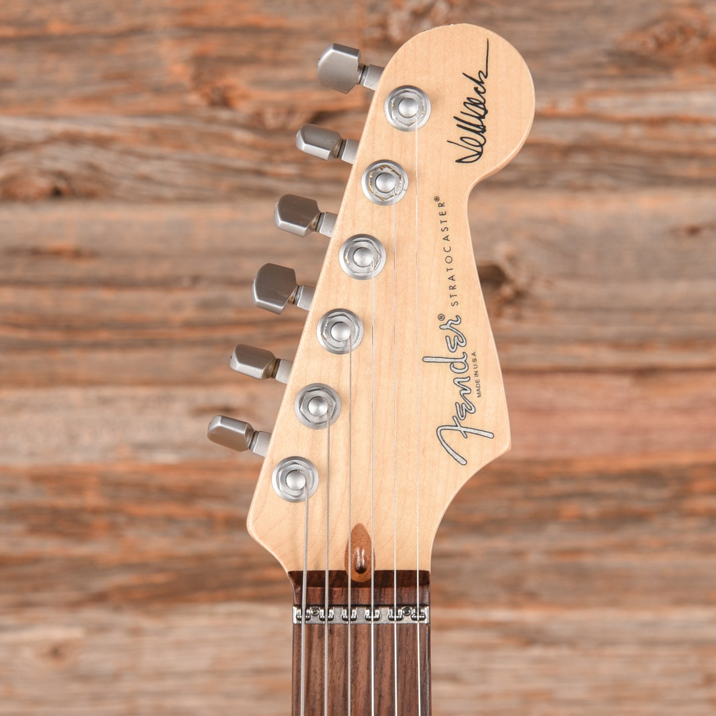 Fender Artist Jeff Beck Stratocaster Black Electric Guitars / Solid Body