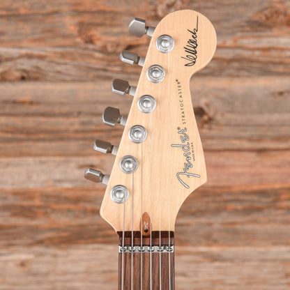Fender Artist Jeff Beck Stratocaster Black Electric Guitars / Solid Body