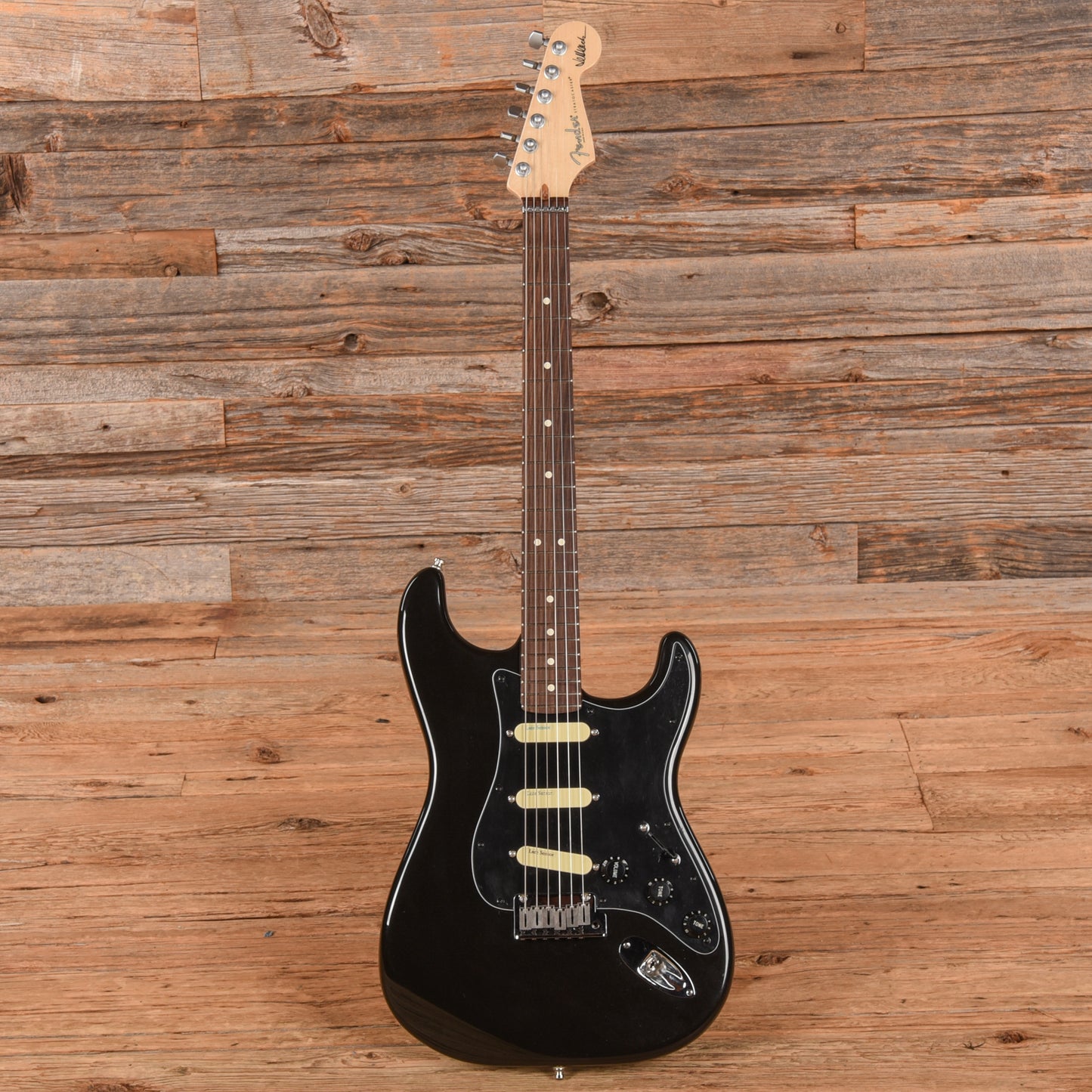 Fender Artist Jeff Beck Stratocaster Black Electric Guitars / Solid Body
