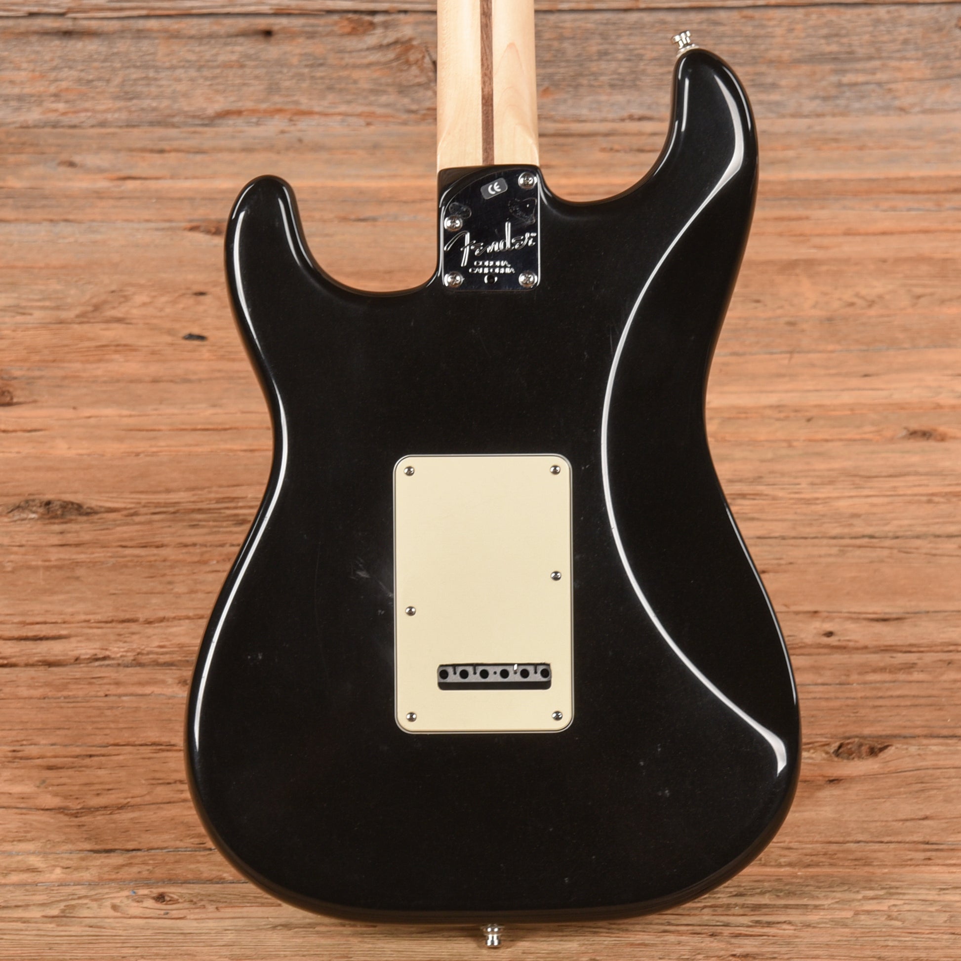 Fender Artist Jeff Beck Stratocaster Black Electric Guitars / Solid Body