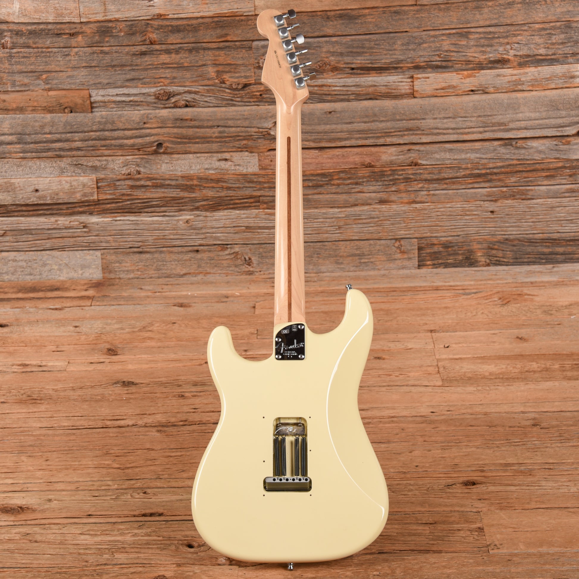 Fender Artist Jeff Beck Stratocaster Olympic White 2012 Electric Guitars / Solid Body