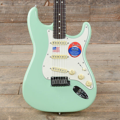 Fender Artist Jeff Beck Stratocaster Surf Green Electric Guitars / Solid Body