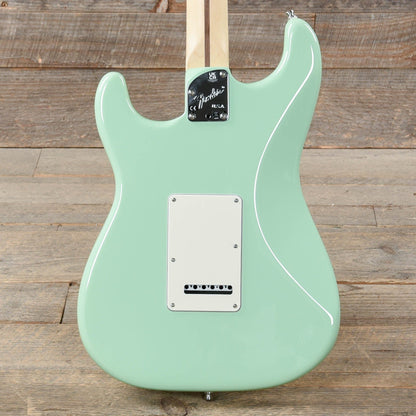 Fender Artist Jeff Beck Stratocaster Surf Green Electric Guitars / Solid Body