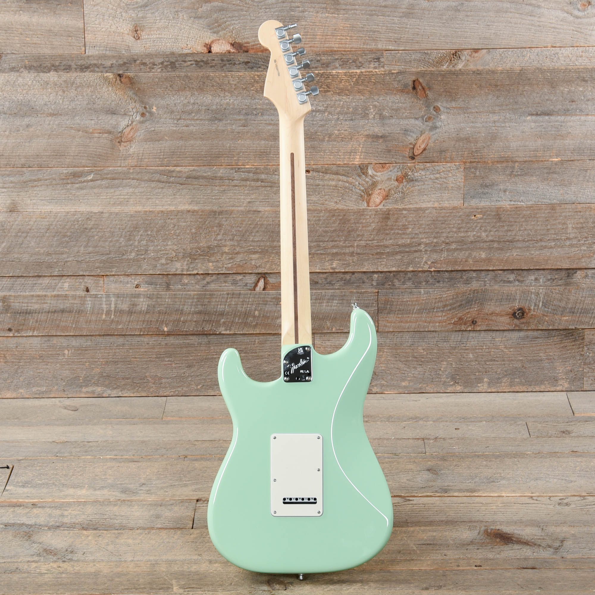 Fender Artist Jeff Beck Stratocaster Surf Green Electric Guitars / Solid Body