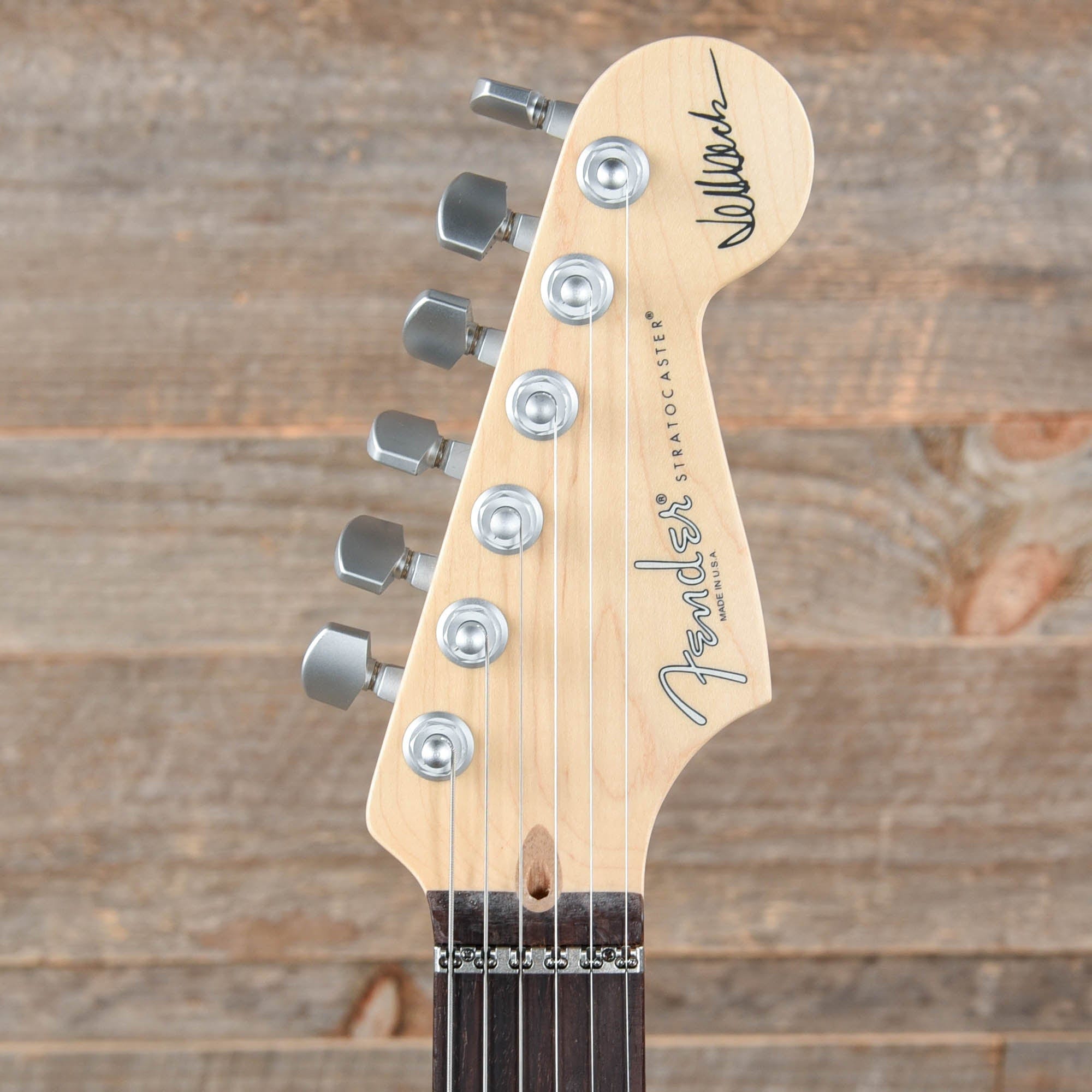 Fender Artist Jeff Beck Stratocaster Surf Green Electric Guitars / Solid Body