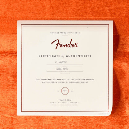 Fender Artist Jeff Beck Stratocaster Surf Green Electric Guitars / Solid Body