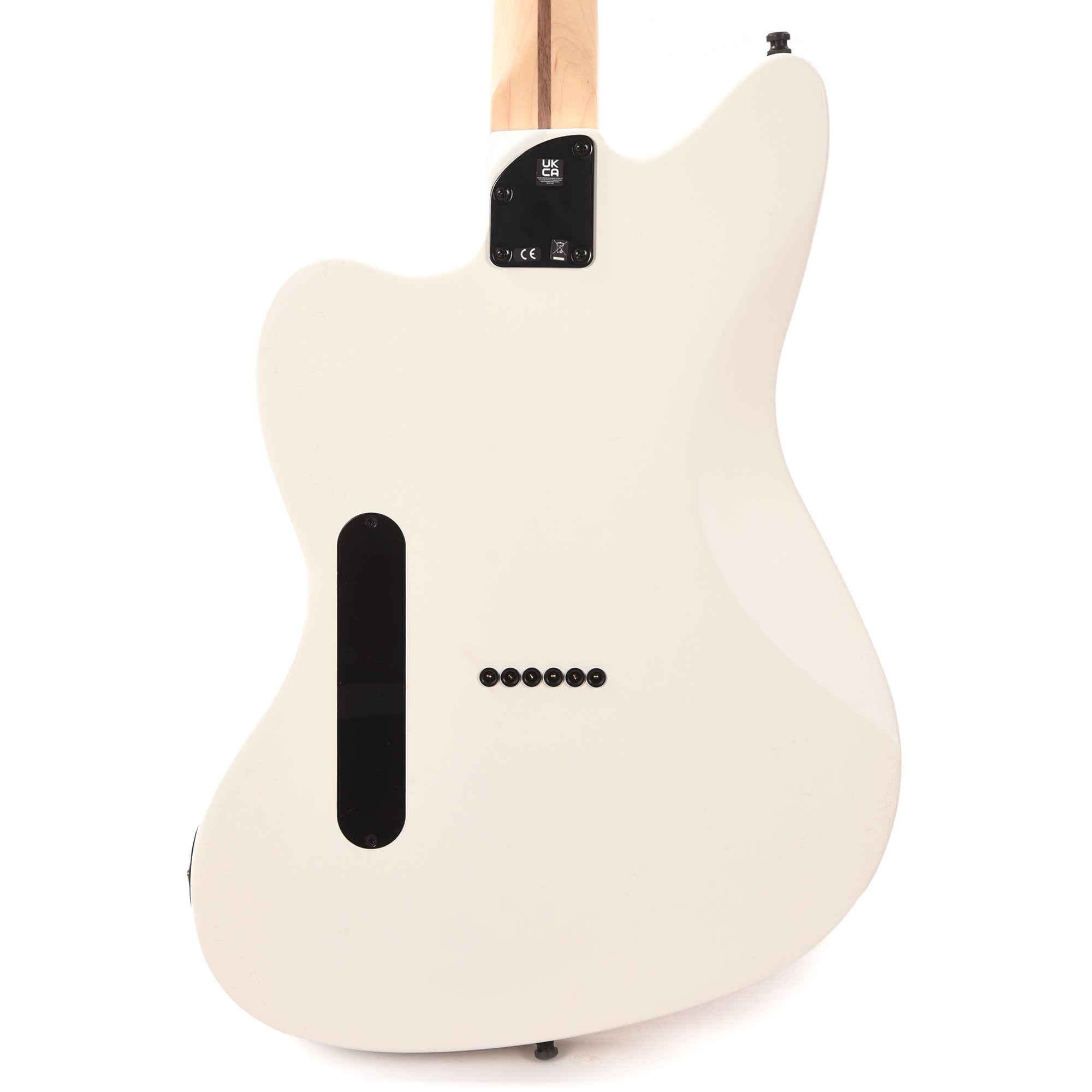 Fender Artist Jim Root Jazzmaster Arctic White Electric Guitars / Solid Body