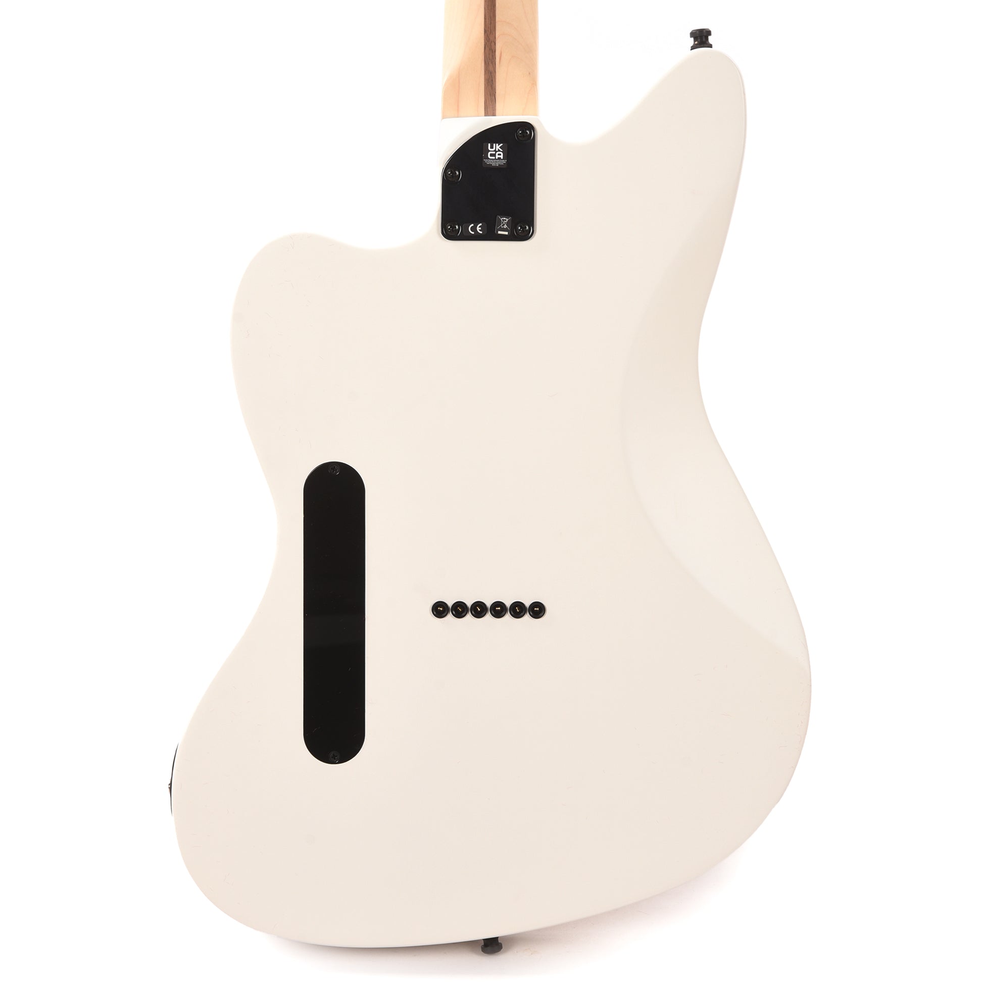 Fender Artist Jim Root Jazzmaster Arctic White Electric Guitars / Solid Body