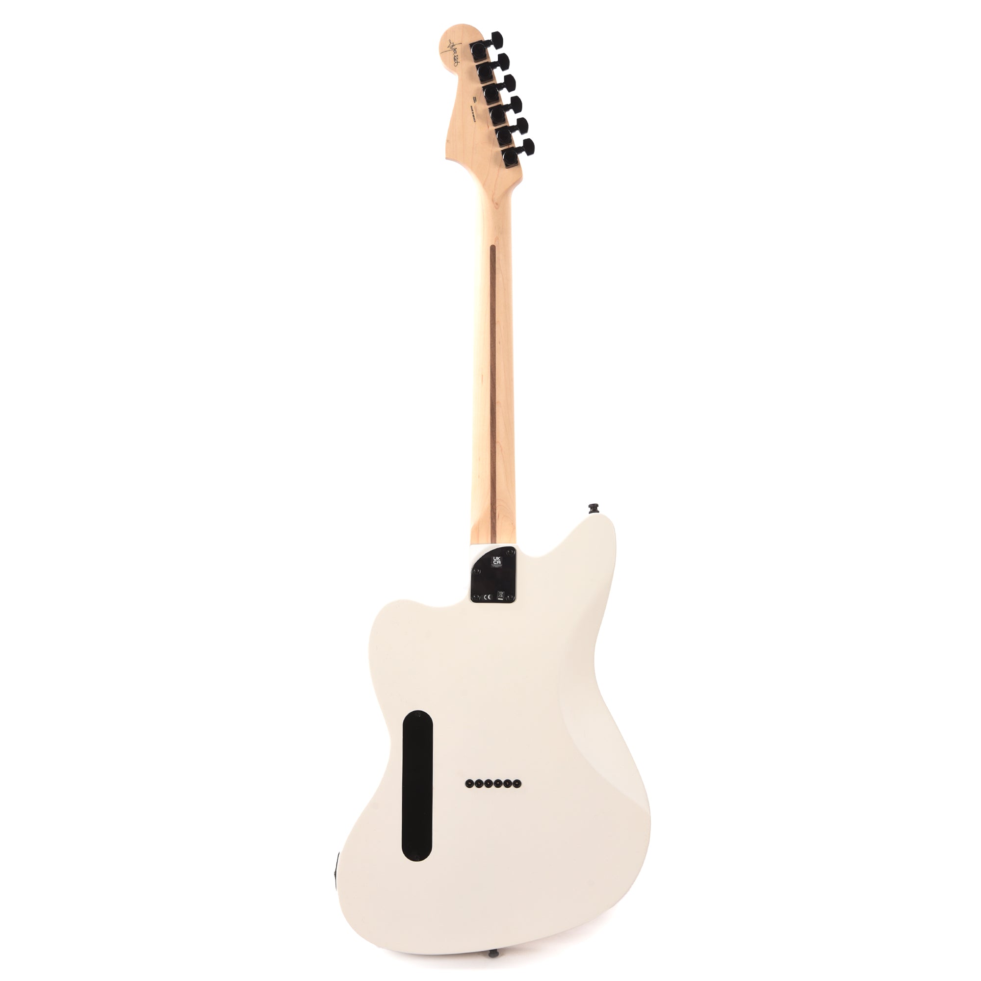 Fender Artist Jim Root Jazzmaster Arctic White Electric Guitars / Solid Body