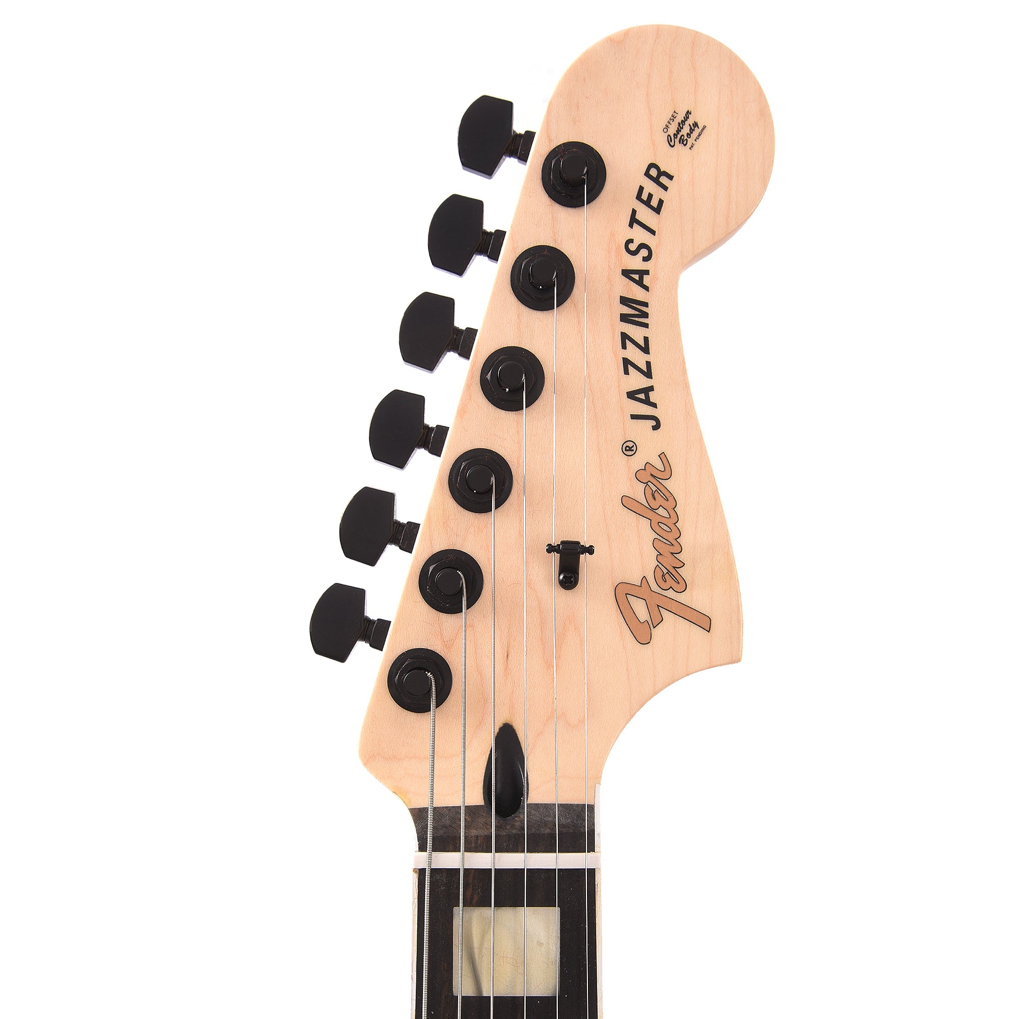 Fender Artist Jim Root Jazzmaster Arctic White Electric Guitars / Solid Body