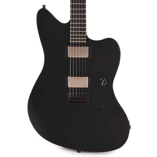 Fender Artist Jim Root Jazzmaster Flat Black Electric Guitars / Solid Body