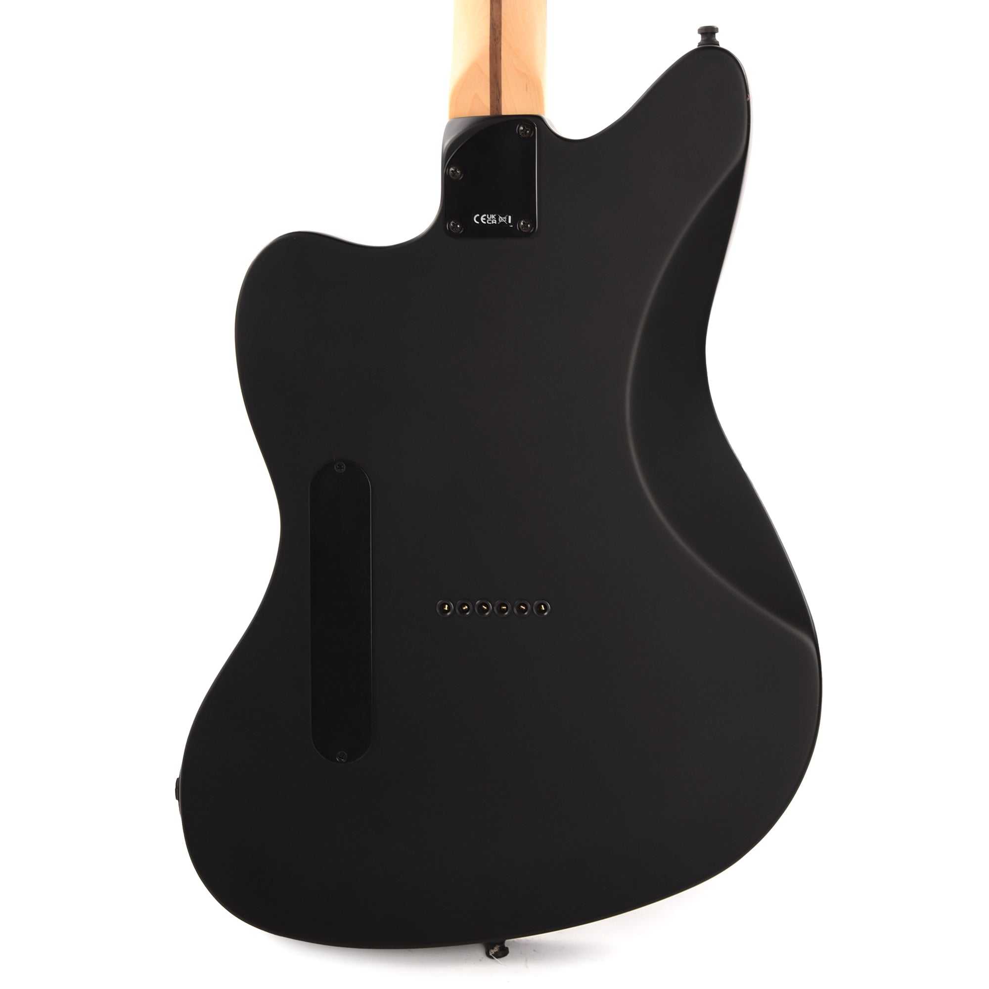 Fender Artist Jim Root Jazzmaster Flat Black – Chicago Music Exchange