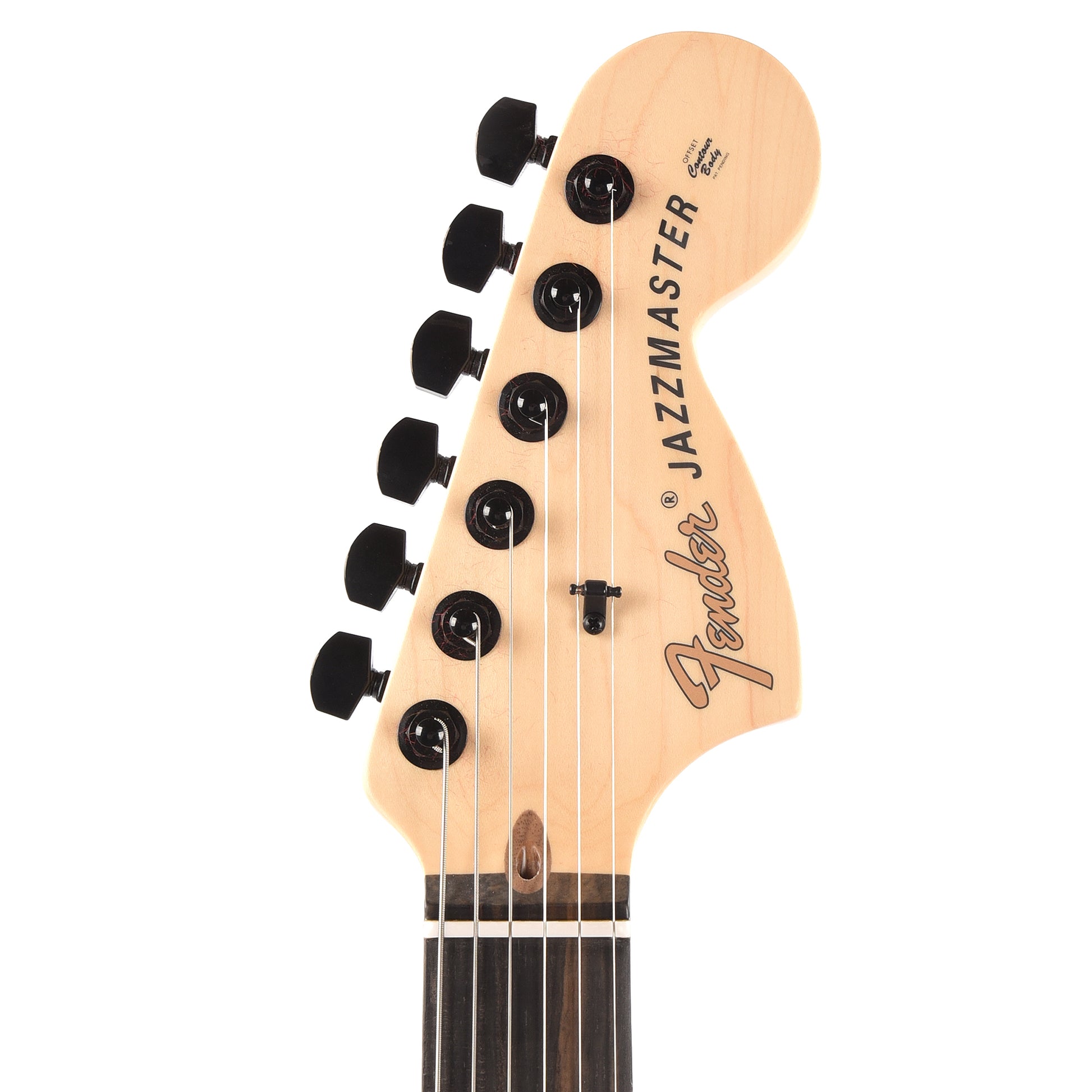 Fender Artist Jim Root Jazzmaster Flat Black Electric Guitars / Solid Body