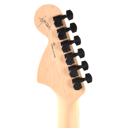 Fender Artist Jim Root Jazzmaster Flat Black Electric Guitars / Solid Body