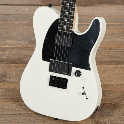 Fender Artist Jim Root Telecaster Flat White Electric Guitars / Solid Body