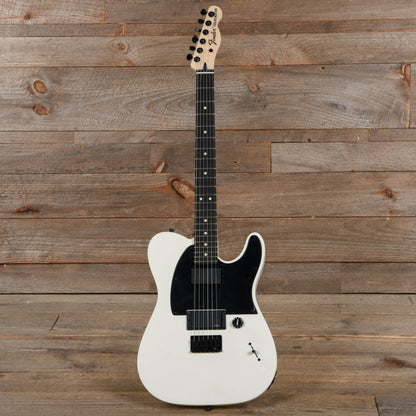 Fender Artist Jim Root Telecaster Flat White Electric Guitars / Solid Body