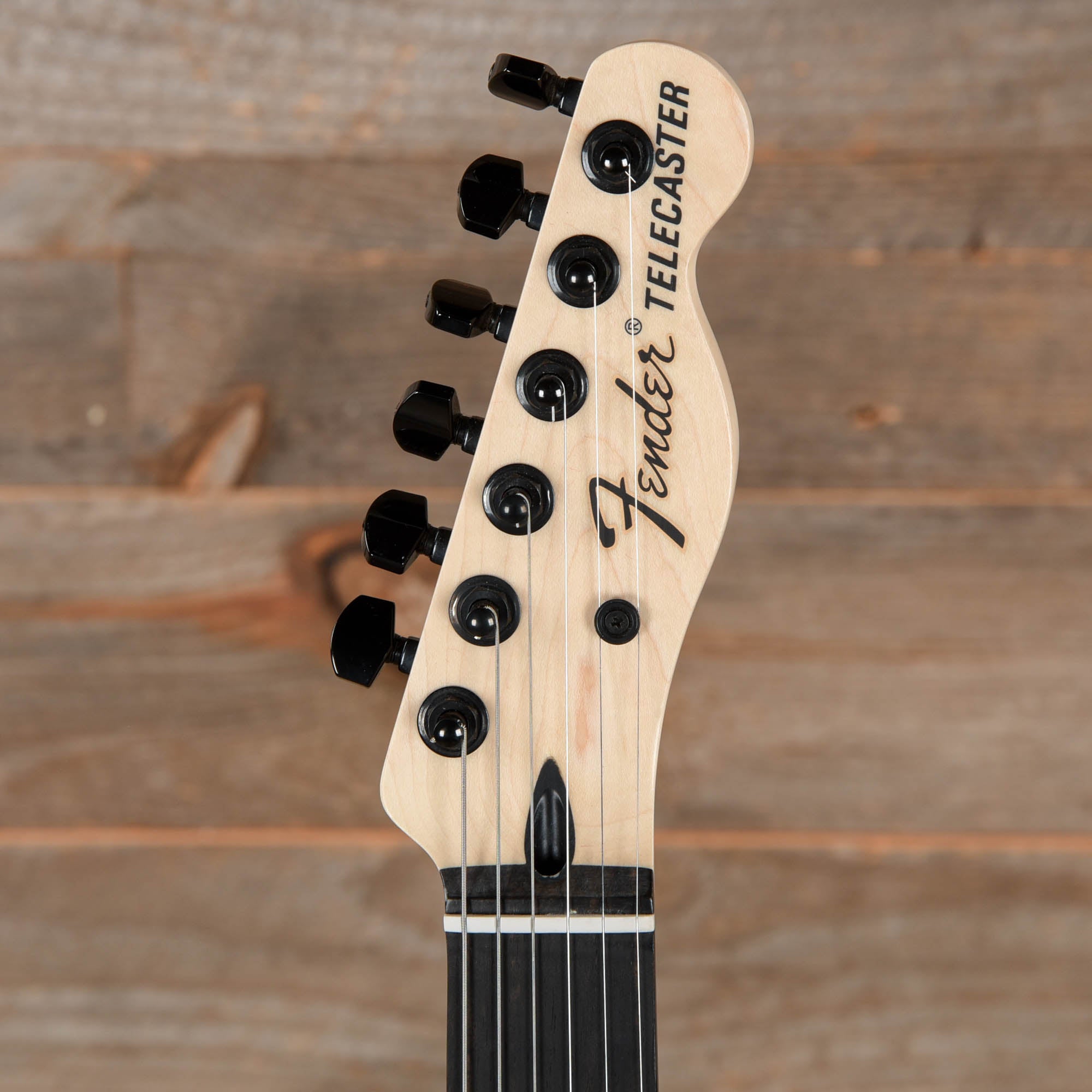 Fender Artist Jim Root Telecaster Flat White Electric Guitars / Solid Body