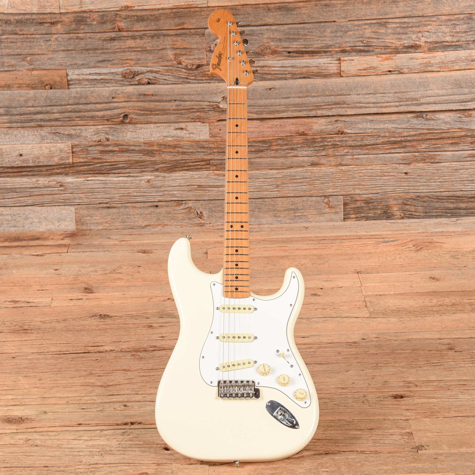 Fender Artist Jimi Hendrix Stratocaster Olympic White 2015 Electric Guitars / Solid Body