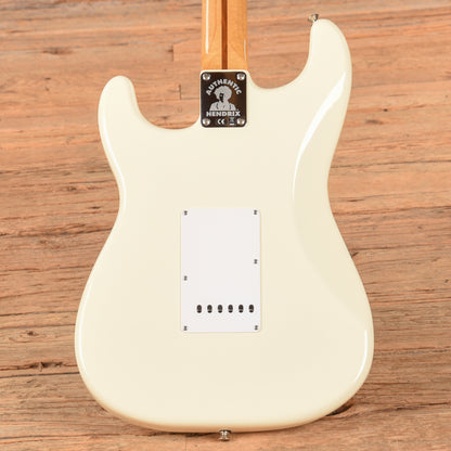 Fender Artist Jimi Hendrix Stratocaster Olympic White 2015 Electric Guitars / Solid Body