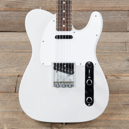 Fender Artist Jimmy Page Telecaster Mirror White Blonde Electric Guitars / Solid Body