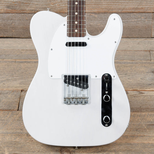 Fender Artist Jimmy Page Telecaster Mirror White Blonde Electric Guitars / Solid Body