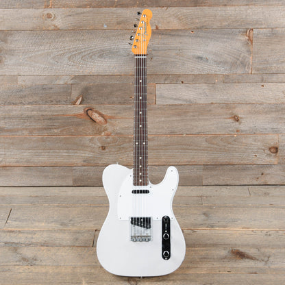 Fender Artist Jimmy Page Telecaster Mirror White Blonde Electric Guitars / Solid Body