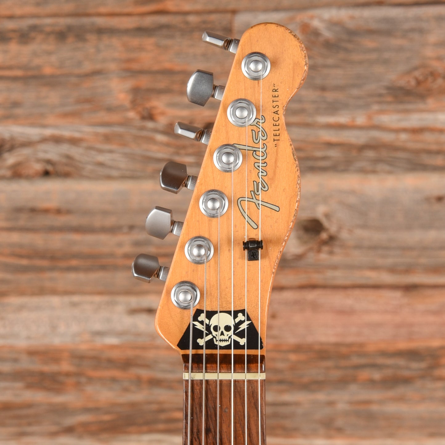 Fender Artist Joe Strummer Telecaster Custom Road Worn Electric Guitars / Solid Body