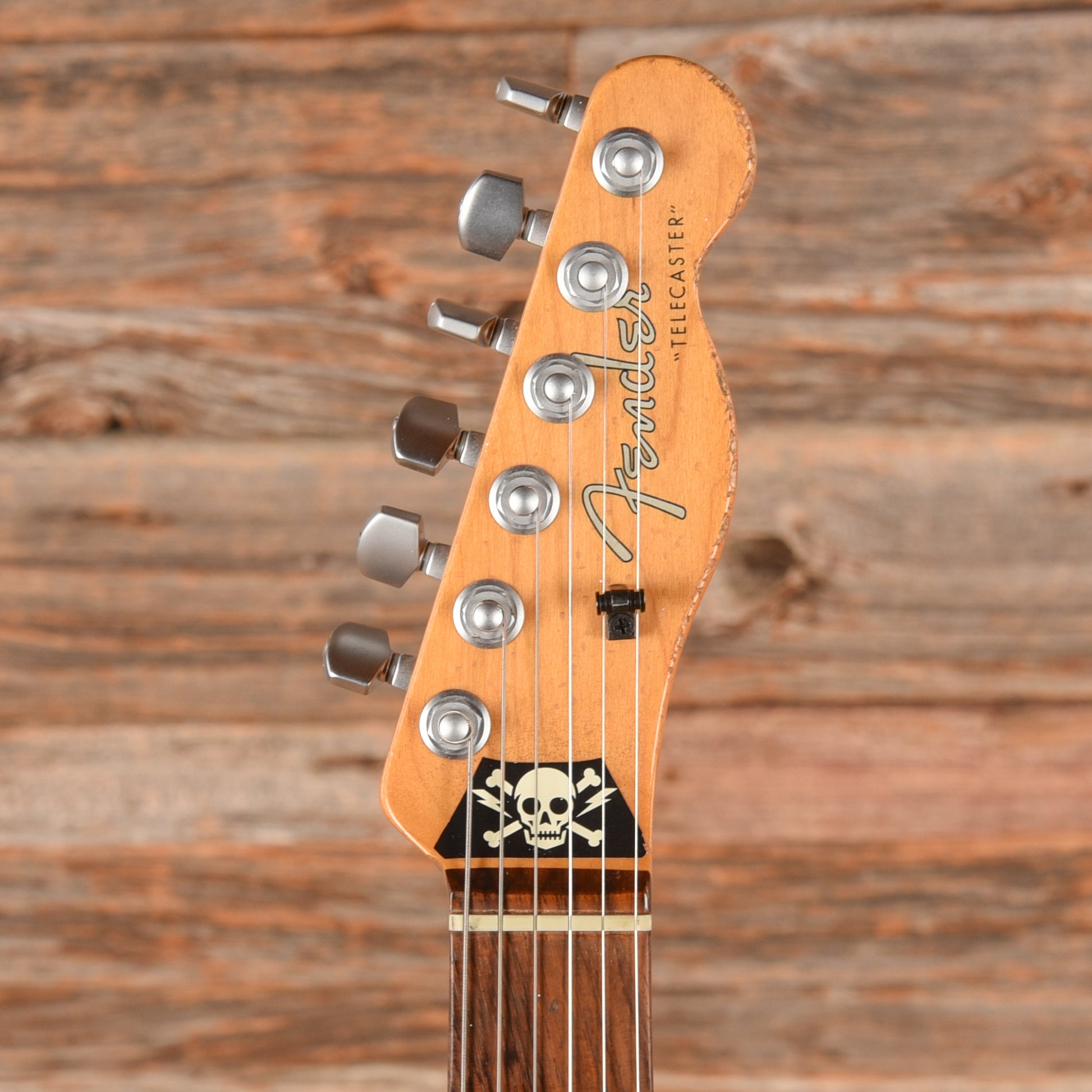 Fender Artist Joe Strummer Telecaster Custom Road Worn Electric Guitars / Solid Body