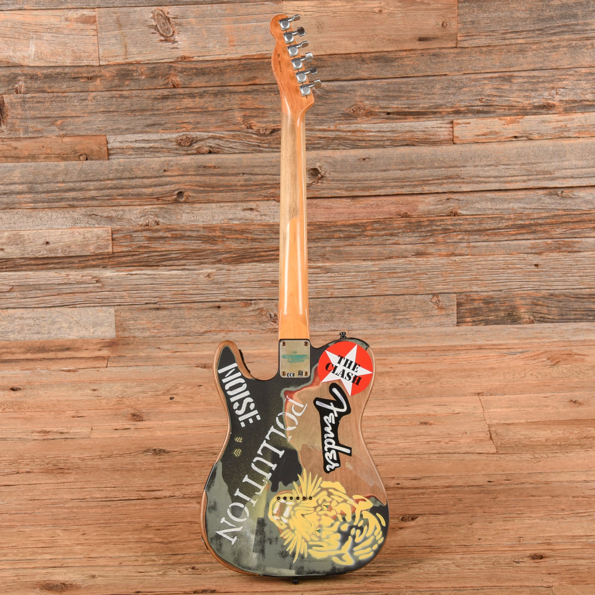 Fender Artist Joe Strummer Telecaster Custom Road Worn Electric Guitars / Solid Body